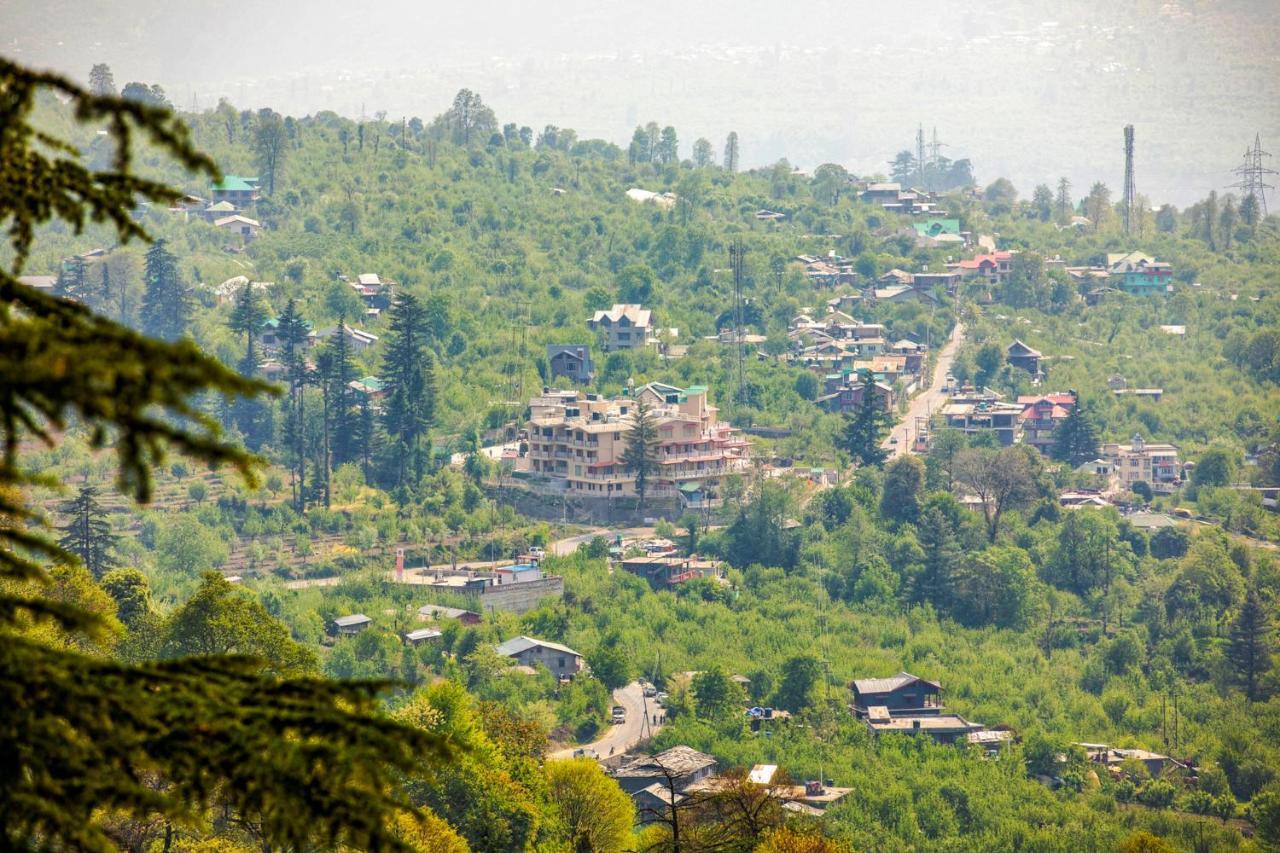Anand Vardhan Resorts Manali  Bagian luar foto