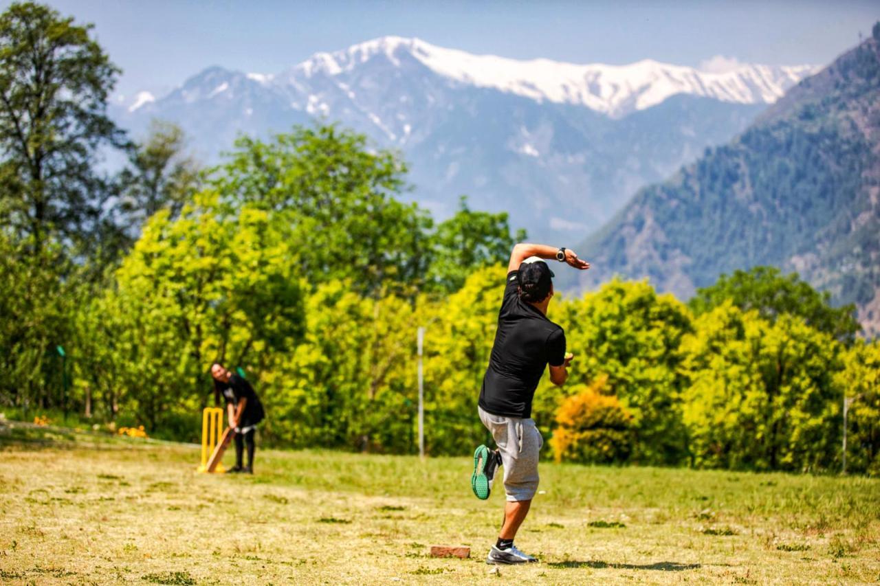 Anand Vardhan Resorts Manali  Bagian luar foto