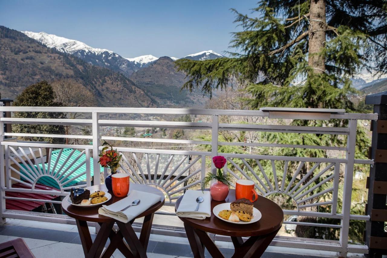 Anand Vardhan Resorts Manali  Bagian luar foto