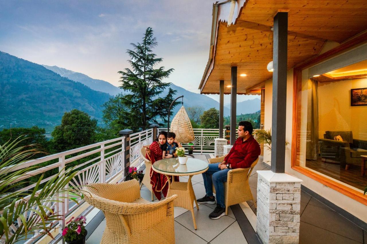 Anand Vardhan Resorts Manali  Bagian luar foto