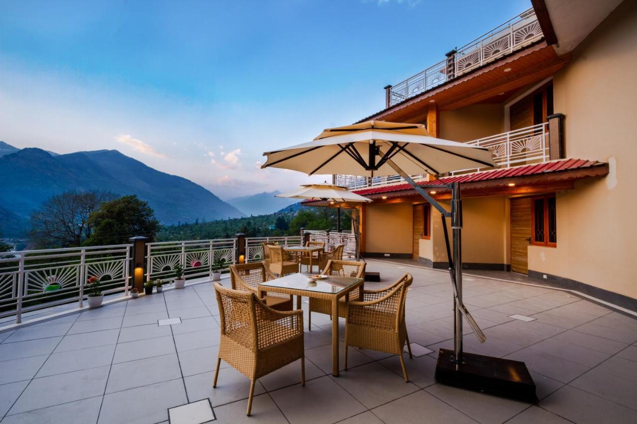 Anand Vardhan Resorts Manali  Bagian luar foto