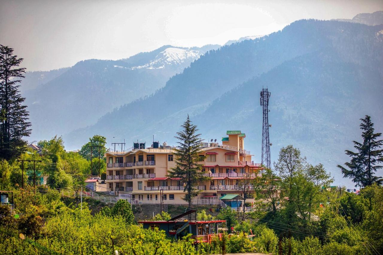Anand Vardhan Resorts Manali  Bagian luar foto