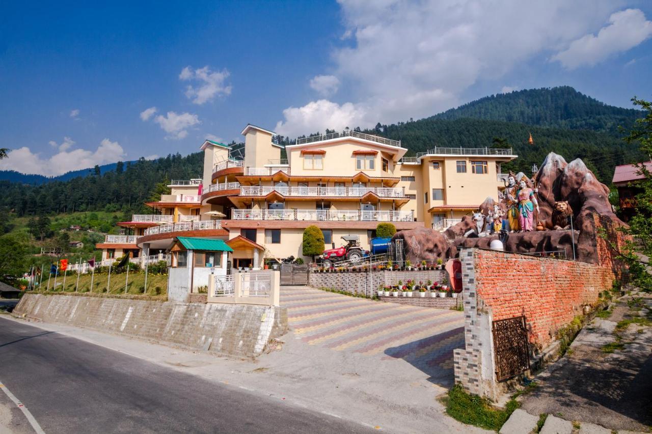 Anand Vardhan Resorts Manali  Bagian luar foto