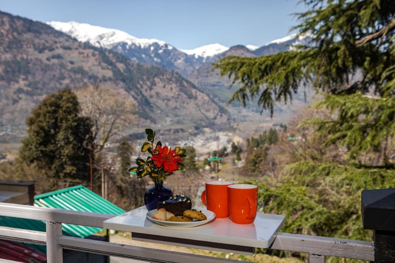 Anand Vardhan Resorts Manali  Bagian luar foto