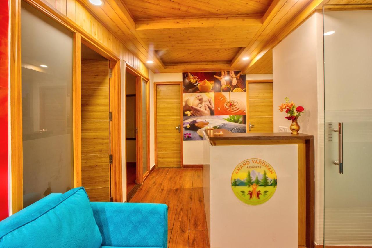 Anand Vardhan Resorts Manali  Bagian luar foto